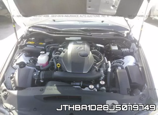 JTHBA1D28J5079749 фото 2