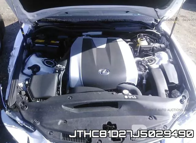 JTHC81D27J5029490 фото 2