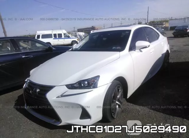 JTHC81D27J5029490 фото 3