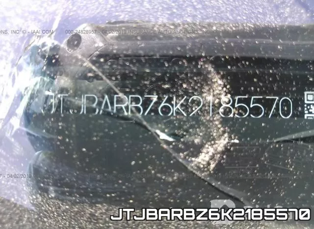 JTJBARBZ6K2185570 фото 10