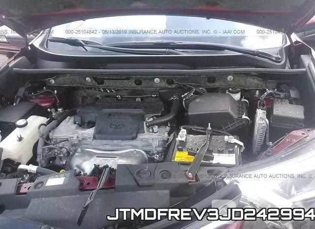 JTMDFREV3JD242994 фото 2