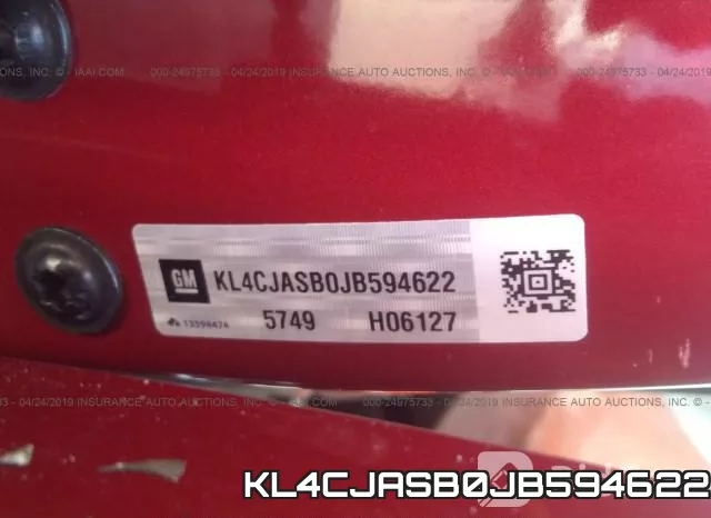 KL4CJASB0JB594622 фото 10