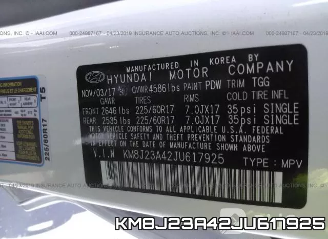 KM8J23A42JU617925 фото 10