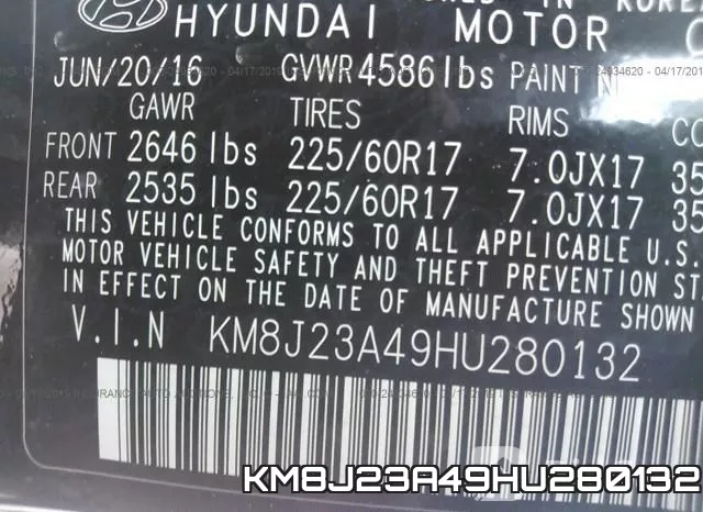 KM8J23A49HU280132 фото 10