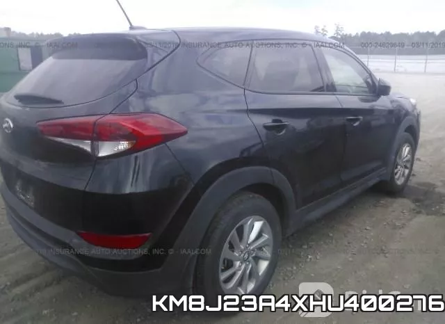 KM8J23A4XHU400276 фото 5