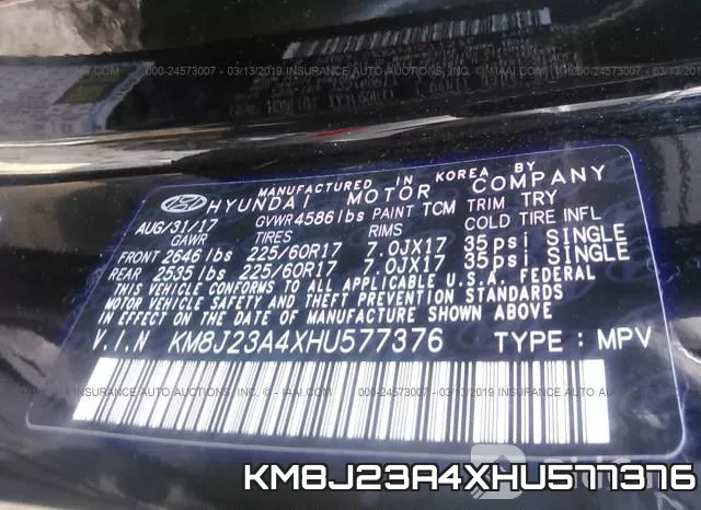 KM8J23A4XHU577376 фото 10