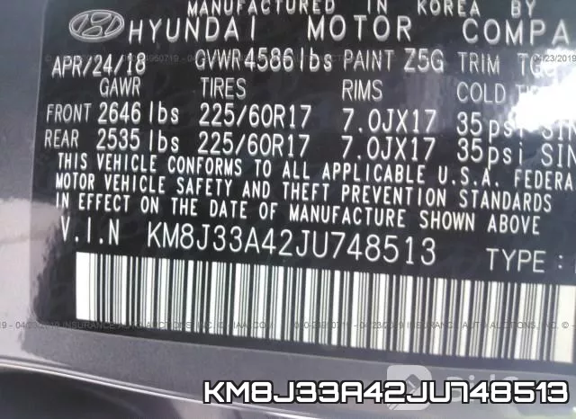 KM8J33A42JU748513 фото 10