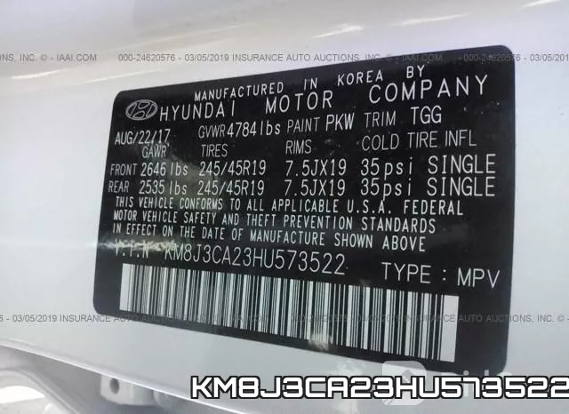 KM8J3CA23HU573522 фото 10