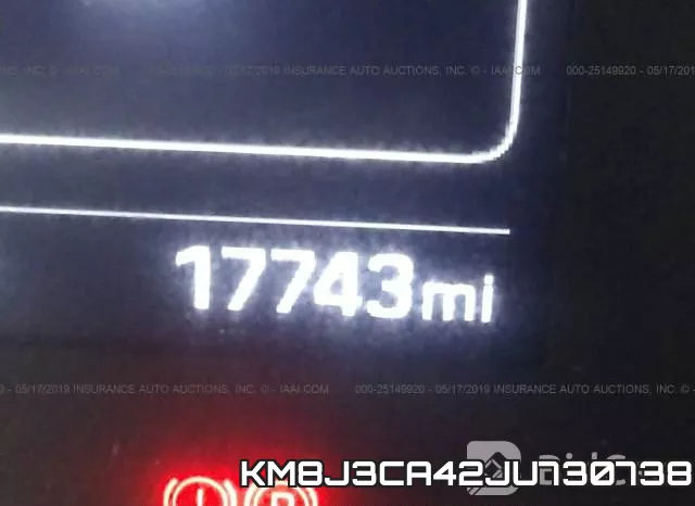 KM8J3CA42JU730738 фото 8