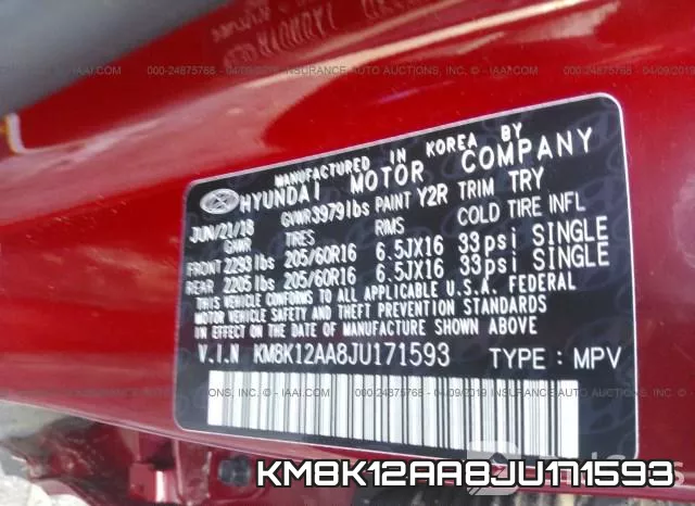 KM8K12AA8JU171593 фото 10