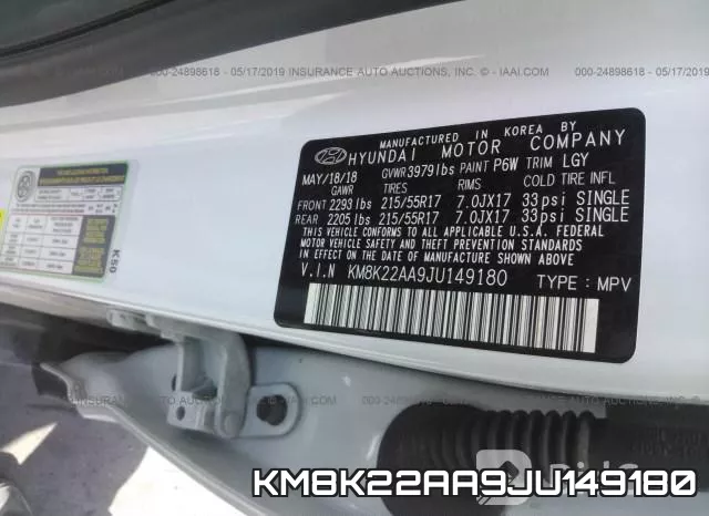 KM8K22AA9JU149180 фото 10