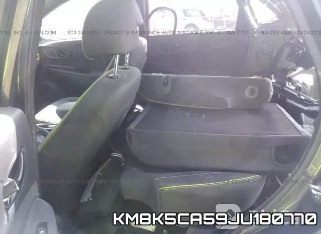 KM8K5CA59JU180770 фото 9