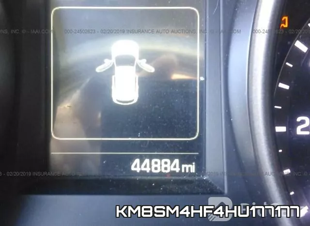 KM8SM4HF4HU177177 фото 8