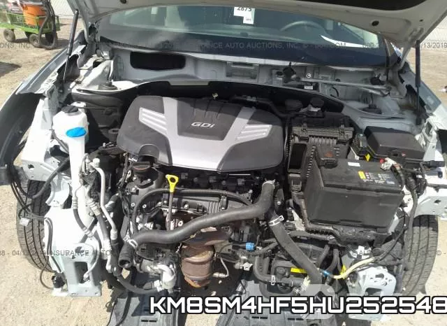 KM8SM4HF5HU252548 фото 2
