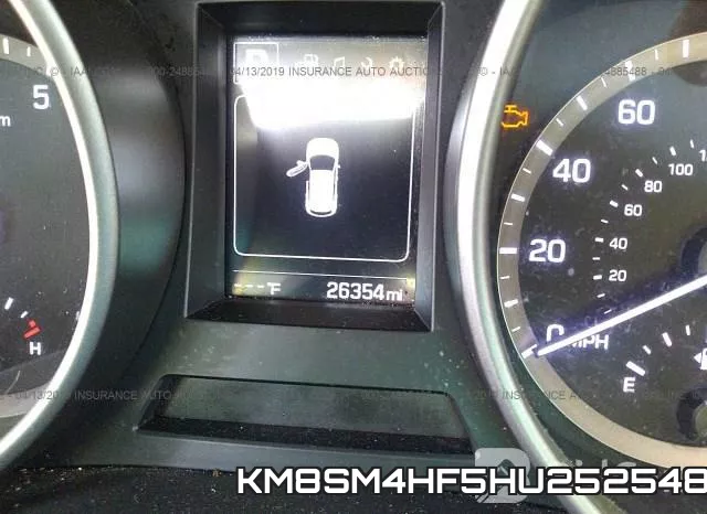 KM8SM4HF5HU252548 фото 8