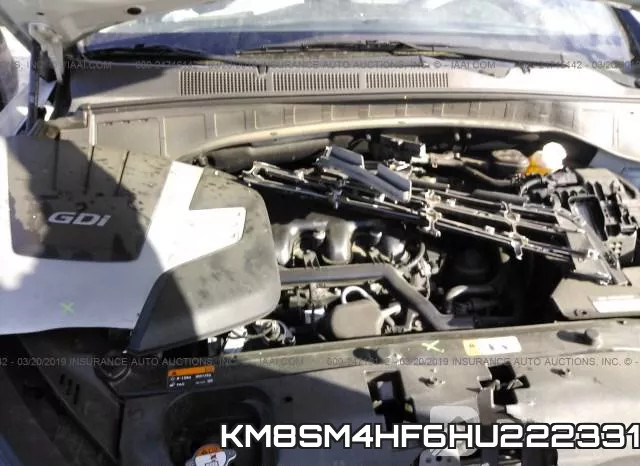 KM8SM4HF6HU222331 фото 2