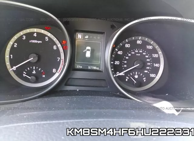 KM8SM4HF6HU222331 фото 8