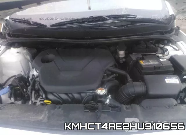 KMHCT4AE2HU310656 фото 2