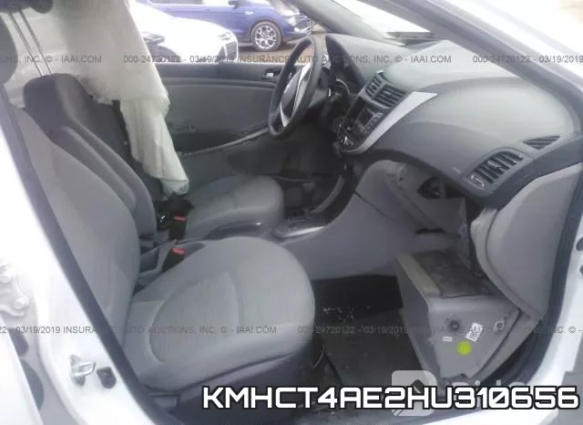 KMHCT4AE2HU310656 фото 5
