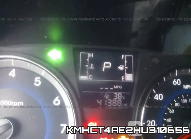 KMHCT4AE2HU310656 фото 7