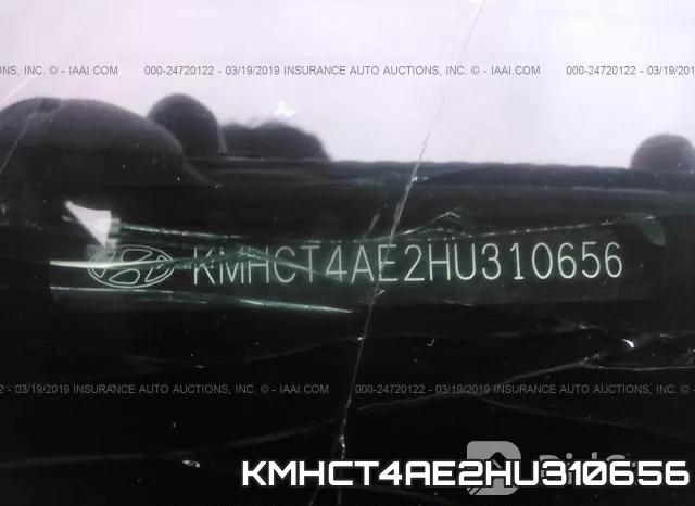 KMHCT4AE2HU310656 фото 9
