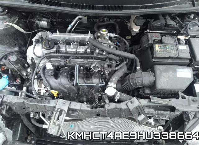 KMHCT4AE9HU338664 фото 2
