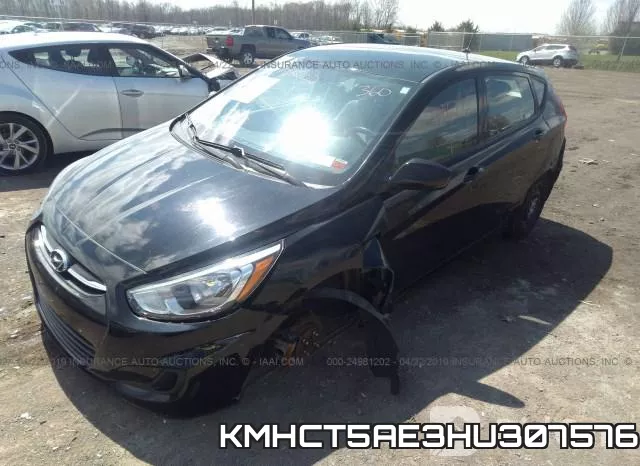 KMHCT5AE3HU307576 фото 3