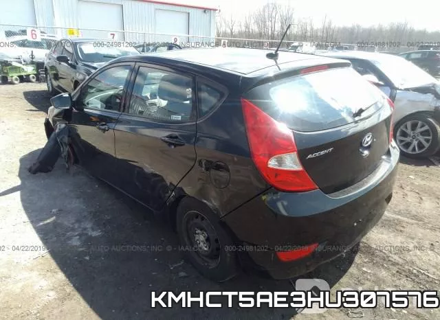 KMHCT5AE3HU307576 фото 4