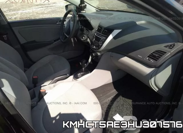 KMHCT5AE3HU307576 фото 6
