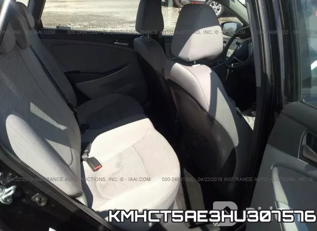 KMHCT5AE3HU307576 фото 9