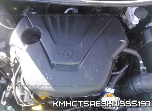 KMHCT5AE3HU335197 фото 2