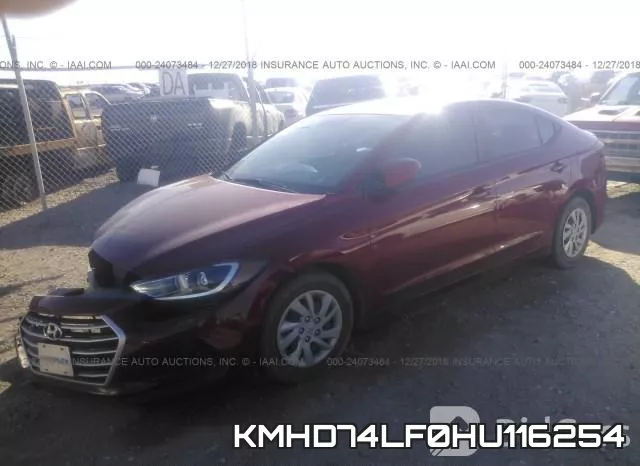 KMHD74LF0HU116254 фото 2