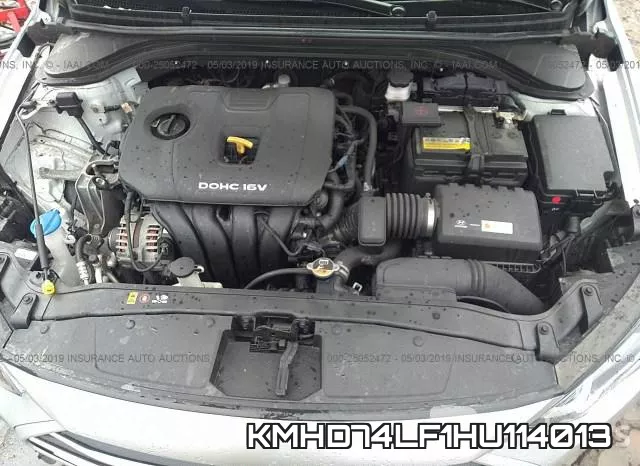 KMHD74LF1HU114013 фото 2