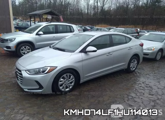 KMHD74LF1HU114013 фото 3