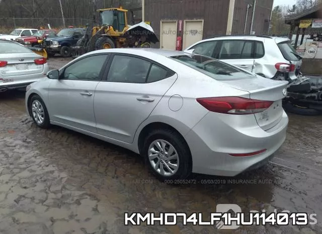 KMHD74LF1HU114013 фото 4
