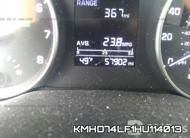 KMHD74LF1HU114013 фото 8