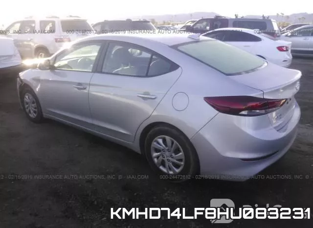 KMHD74LF8HU083231 фото 2
