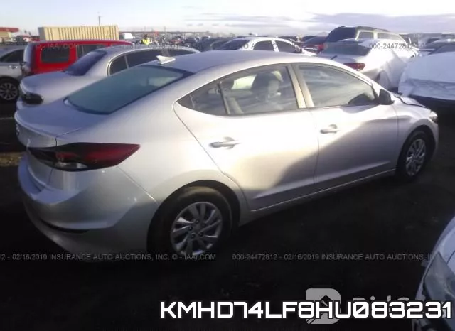 KMHD74LF8HU083231 фото 3