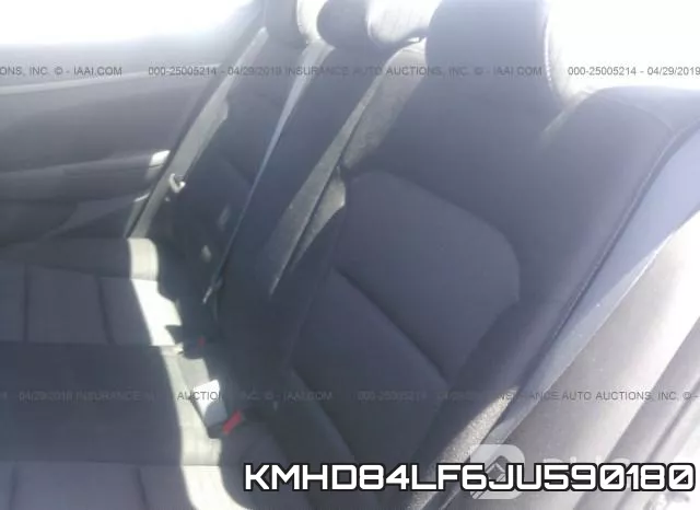 KMHD84LF6JU590180 фото 9