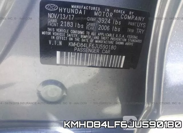 KMHD84LF6JU590180 фото 10