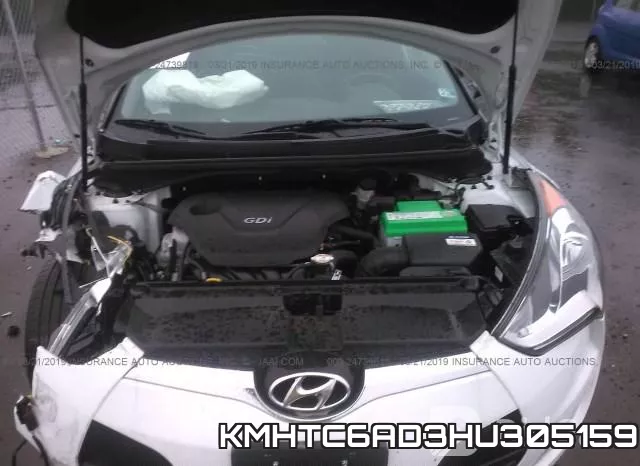 KMHTC6AD3HU305159 фото 2