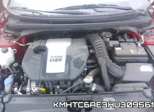 KMHTC6AE3HU309561 фото 2