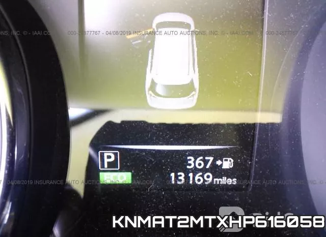 KNMAT2MTXHP616058 фото 8