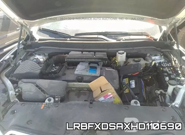 LRBFXDSAXHD110690 фото 2