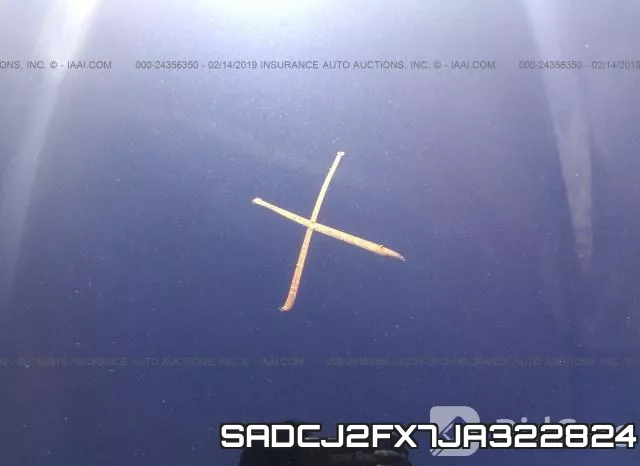 SADCJ2FX7JA322824 фото 2
