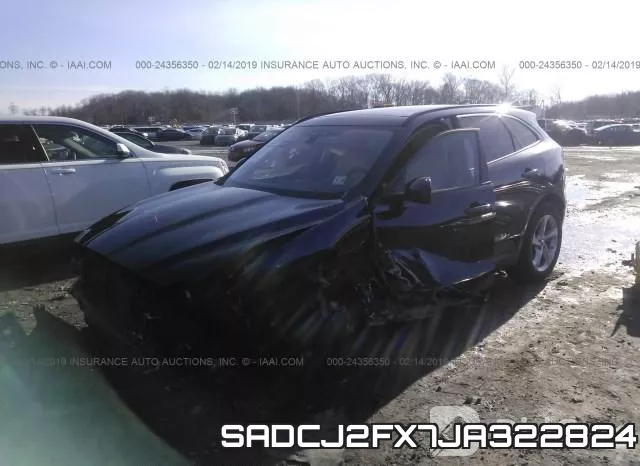 SADCJ2FX7JA322824 фото 3