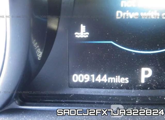 SADCJ2FX7JA322824 фото 8