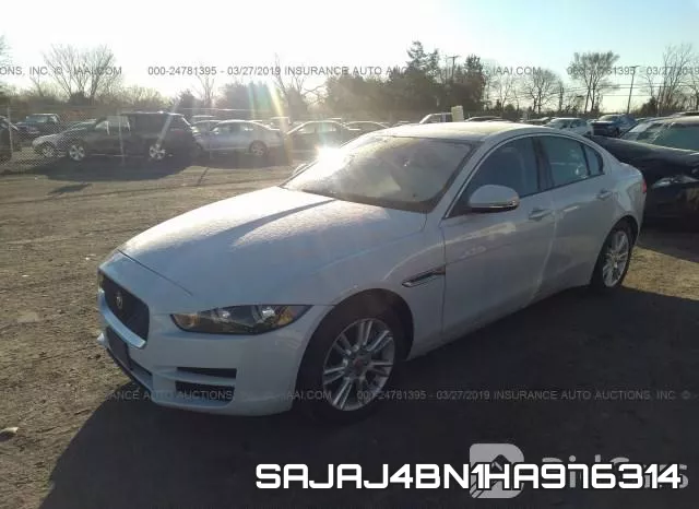 SAJAJ4BN1HA976314 фото 3