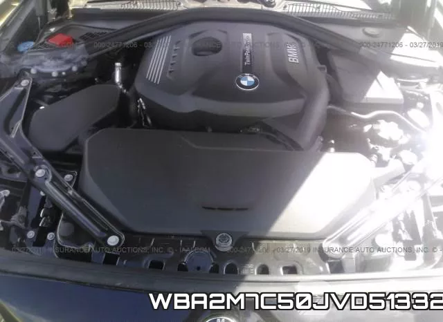 WBA2M7C50JVD51332 фото 2
