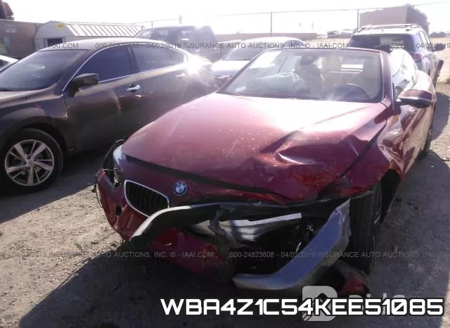 WBA4Z1C54KEE51085 фото 7